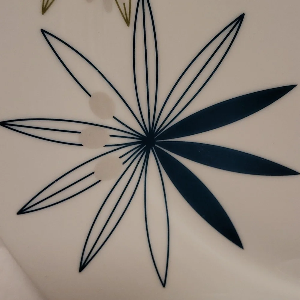 Pair of Pier 1 Kui Hua Plates